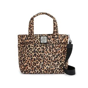 Brighton Bag Women's Kamille Small Tote purse leopard NWT heart-to-heart